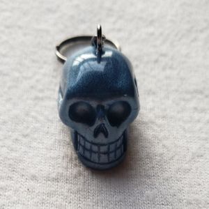 3D Skull Keychain
